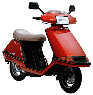 honda Spacy AF02