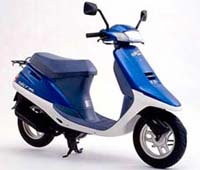 honda tact AF24 Stand Up