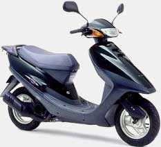 Honda tact AF30. ������� �������� �� ������ ����� �� ������ � ������