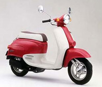 honda AF24 Giorno