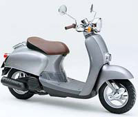 honda Giorno crea AF54
