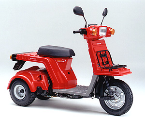 honda Gyrox td01