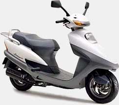 honda Spacy 125 JF04