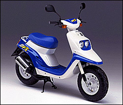 Yamaha BW's 3aa