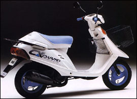 Yamaha  champ 3fc