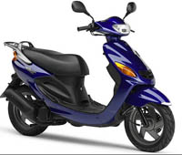 Yamaha grand axis 100